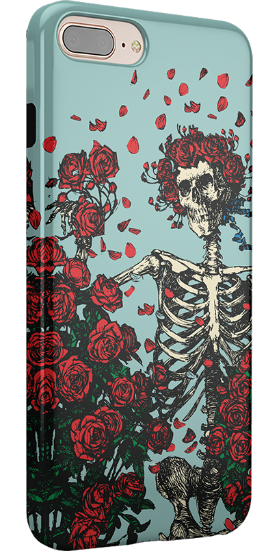 Forever Grateful | Grateful Dead Skeleton Case iPhone Case Grateful Dead 