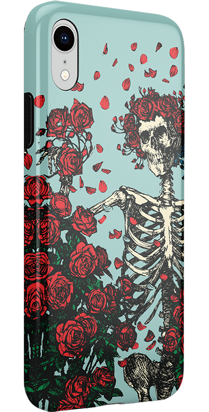 Forever Grateful | Grateful Dead Skeleton Case iPhone Case Grateful Dead 