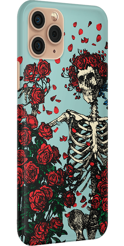 Forever Grateful | Grateful Dead Skeleton Case iPhone Case Grateful Dead 