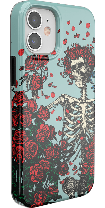 Forever Grateful | Grateful Dead Skeleton Case iPhone Case Grateful Dead 