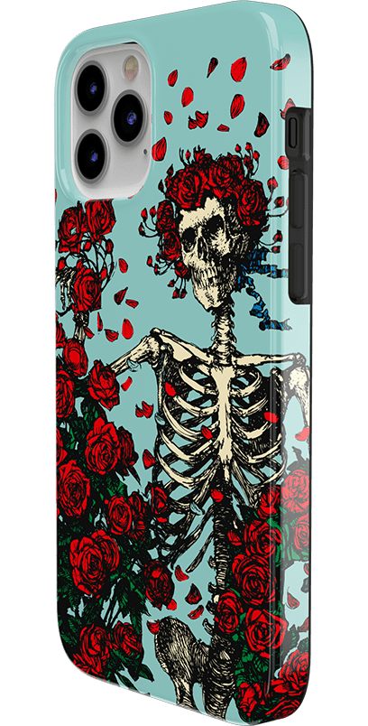 Forever Grateful | Grateful Dead Skeleton Case iPhone Case Grateful Dead 