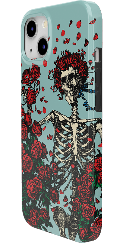 Forever Grateful | Grateful Dead Skeleton Case iPhone Case Grateful Dead 