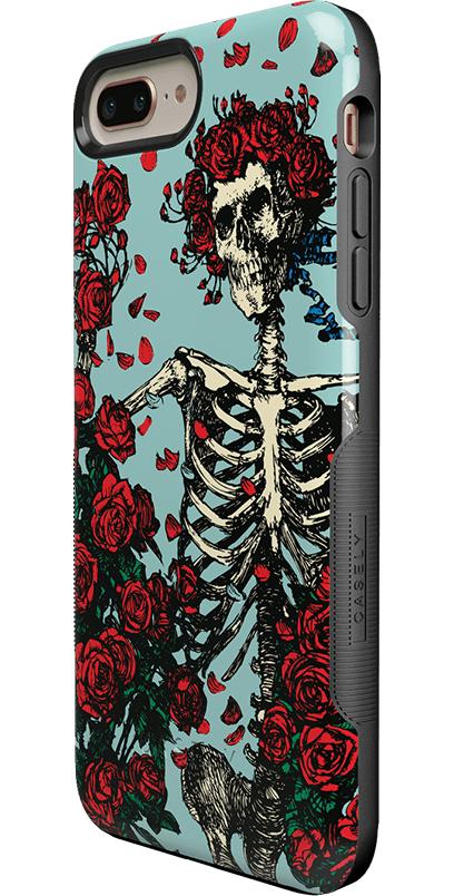 Forever Grateful | Grateful Dead Skeleton Case iPhone Case Grateful Dead 