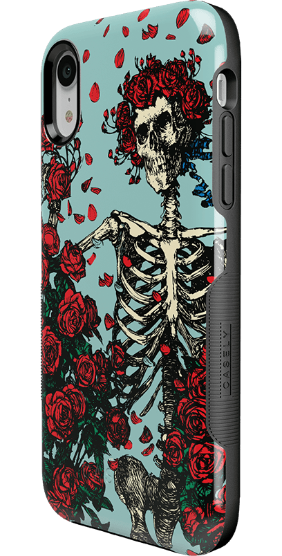 Forever Grateful | Grateful Dead Skeleton Case iPhone Case Grateful Dead 