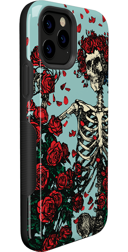 Forever Grateful | Grateful Dead Skeleton Case iPhone Case Grateful Dead 