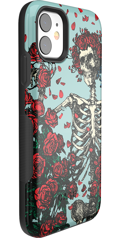 Forever Grateful | Grateful Dead Skeleton Case iPhone Case Grateful Dead 