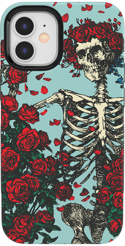 Forever Grateful | Grateful Dead Skeleton Case iPhone Case Grateful Dead Bold iPhone 12 