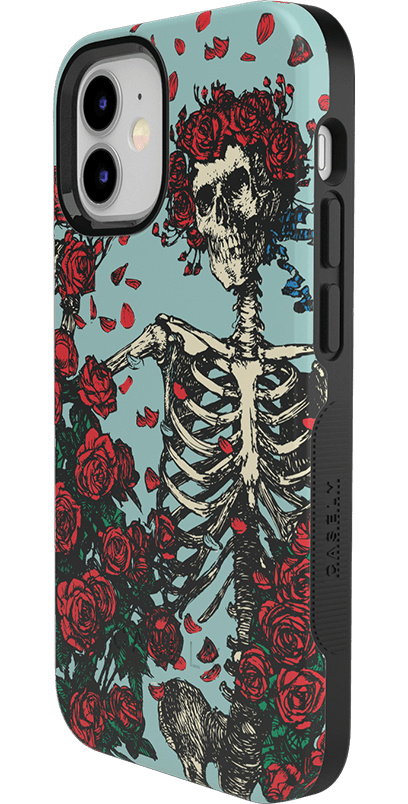 Forever Grateful | Grateful Dead Skeleton Case iPhone Case Grateful Dead 