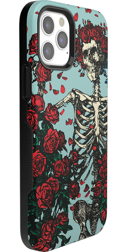 Forever Grateful | Grateful Dead Skeleton Case iPhone Case Grateful Dead 