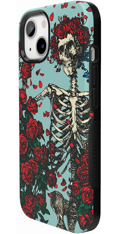 Forever Grateful | Grateful Dead Skeleton Case iPhone Case Grateful Dead 