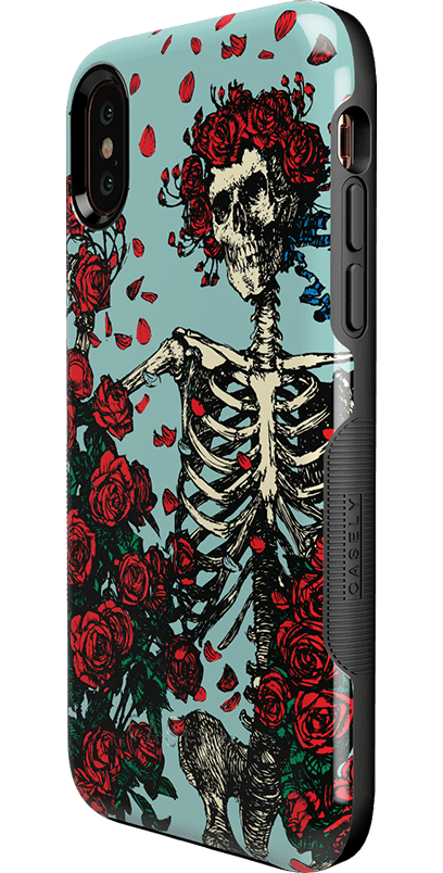 Forever Grateful | Grateful Dead Skeleton Case iPhone Case Grateful Dead 