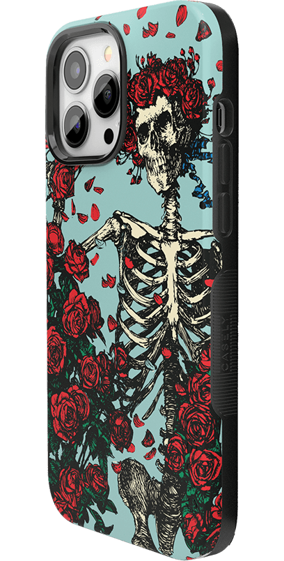 Forever Grateful | Grateful Dead Skeleton Case iPhone Case Grateful Dead 