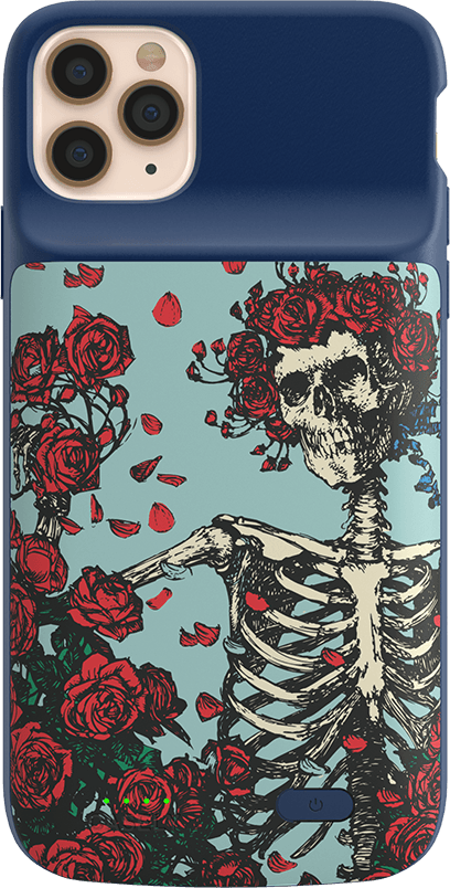 Forever Grateful | Grateful Dead Skeleton Case iPhone Case Grateful Dead Power 2.0 iPhone 11 Pro Max 